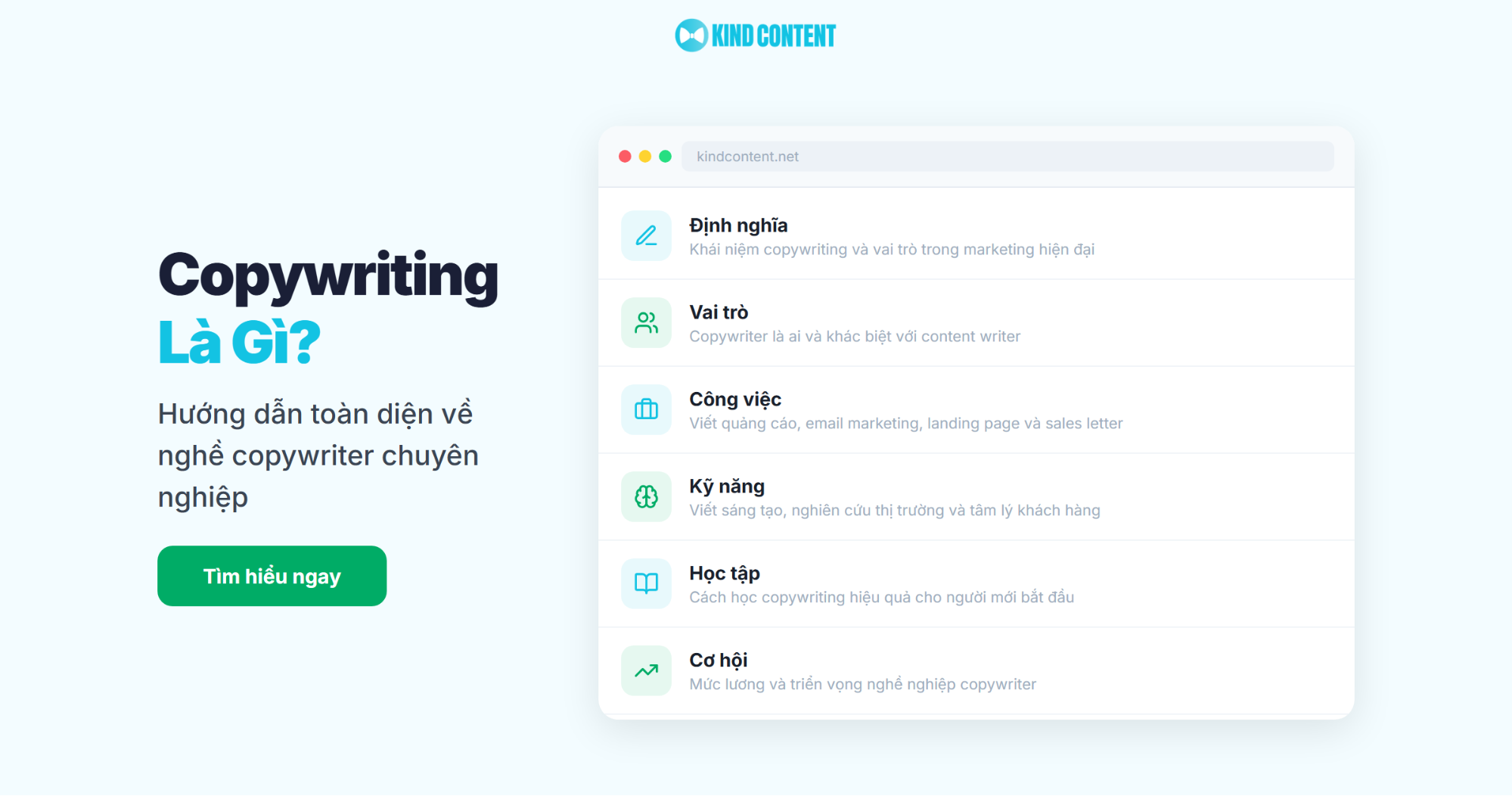 Copywriting là gì? Hướng dẫn chi tiết về nghề Copywriter từ A đến Z