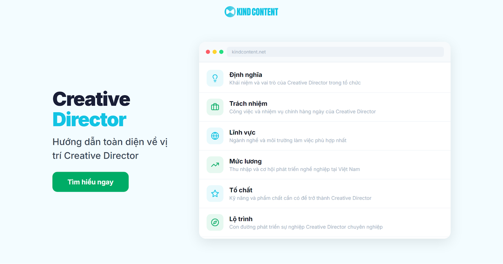 Creative Director là gì? Công việc, lộ trình và mức lương