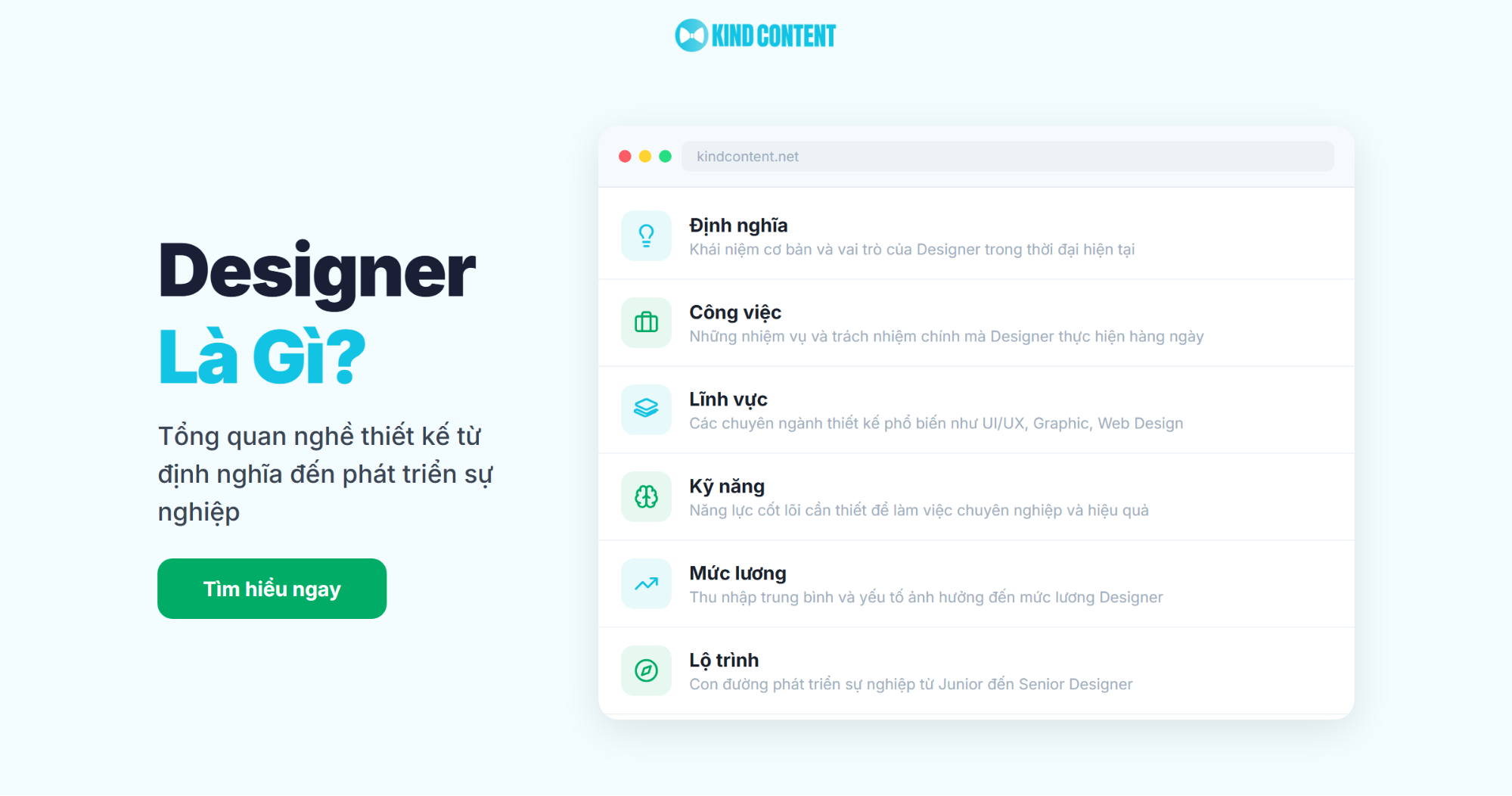 Designer là gì? Cẩm nang A-Z về cơ hội nghề nghiệp cho người mới
