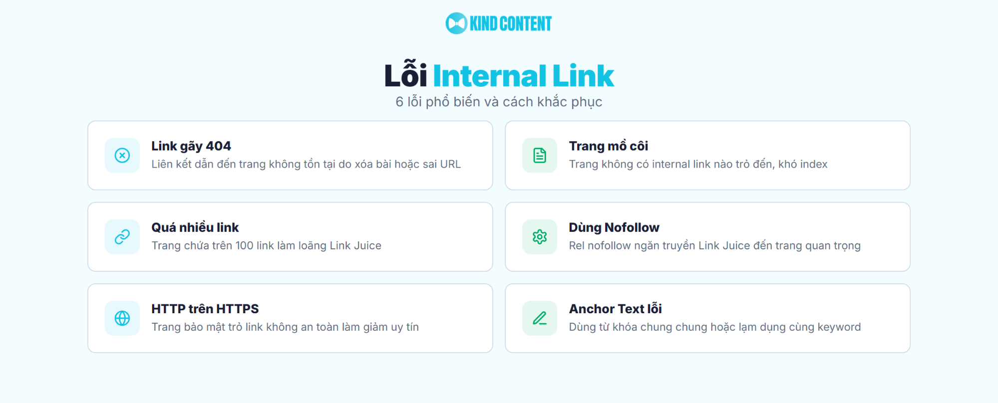 6 lỗi phổ biến và cách khắc phục