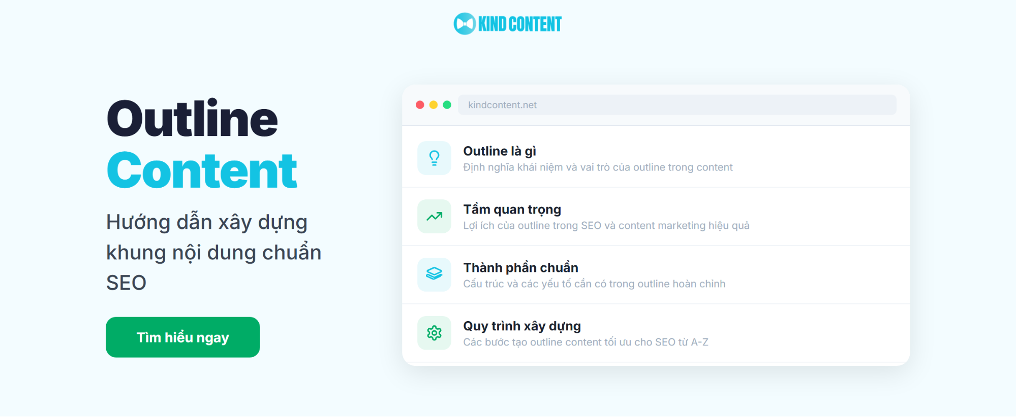 Xây dựng Outline Content