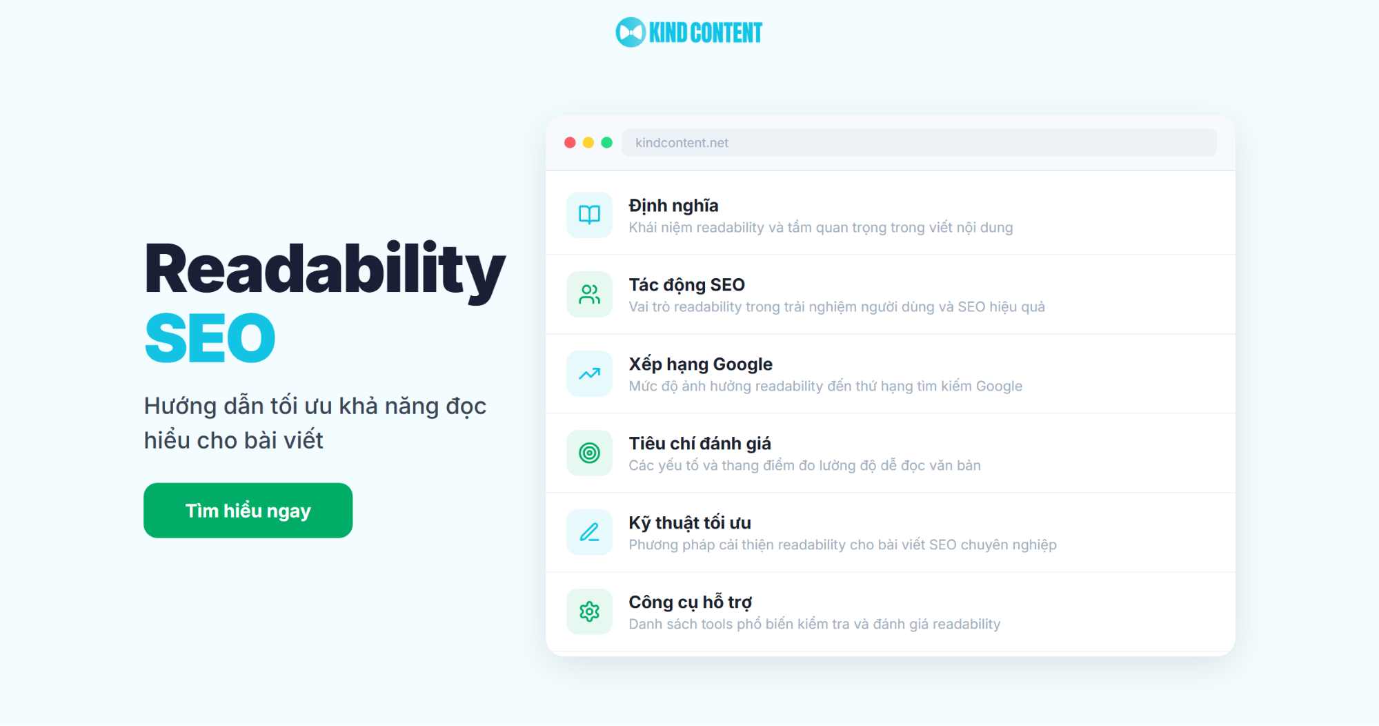 Tối ưu Readability cho bài viết SEO