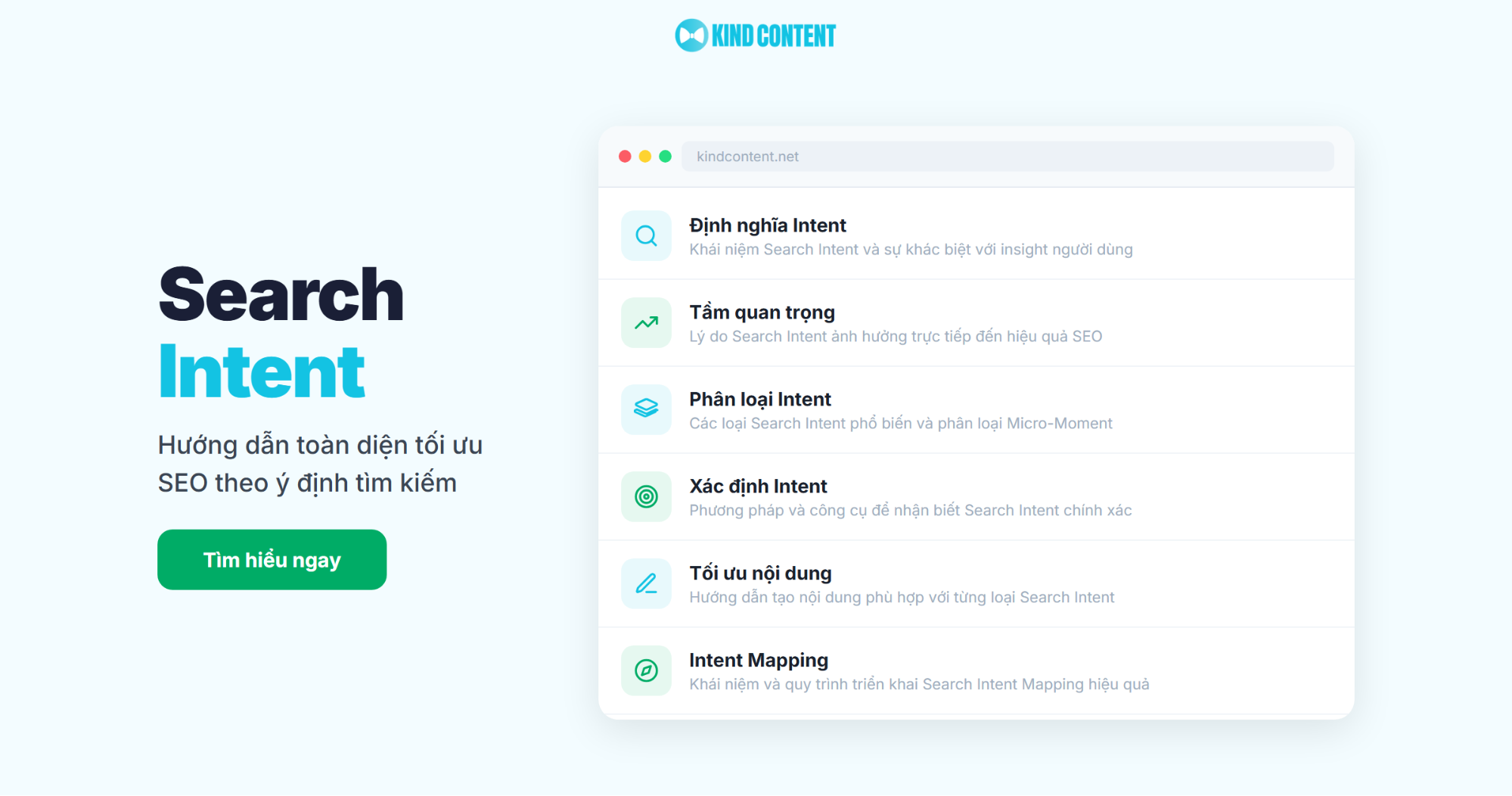 Hiểu rõ Search Intent