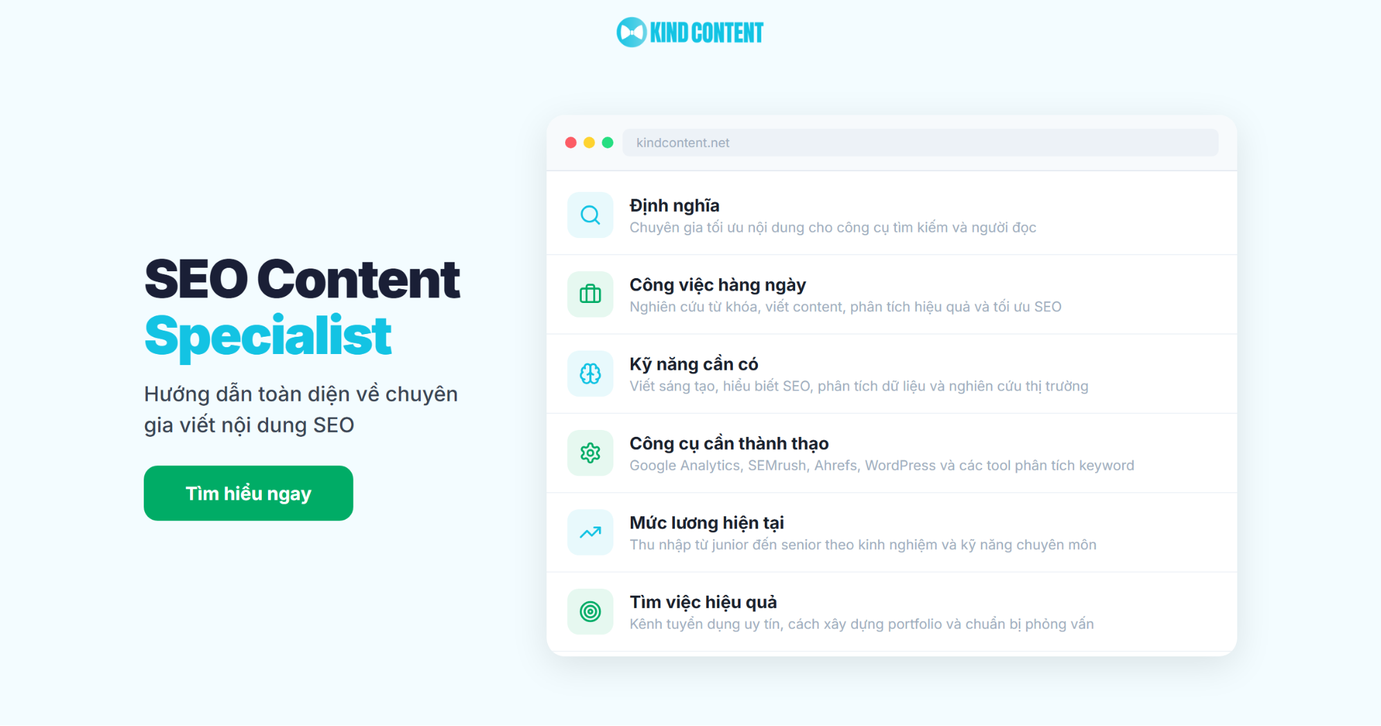 SEO Content Specialist là gì? Mô tả công việc và mức lương 2026