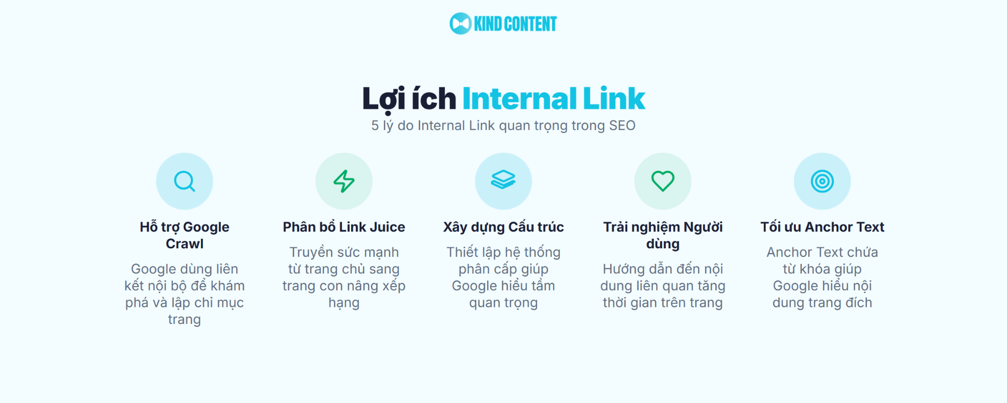 5 lý do Internal Link quan trọng trong SEO