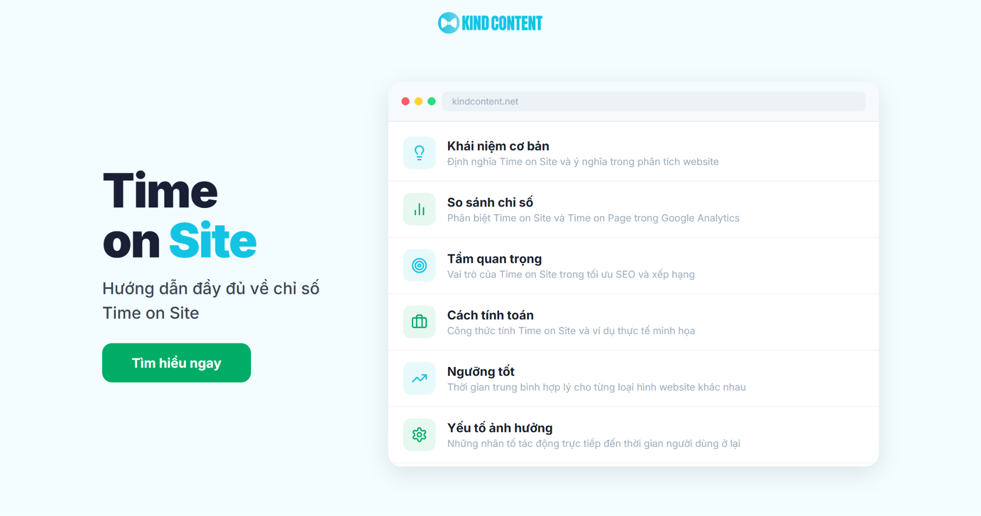 Time on Site là gì? Cách tăng và tối ưu hiệu quả cho website