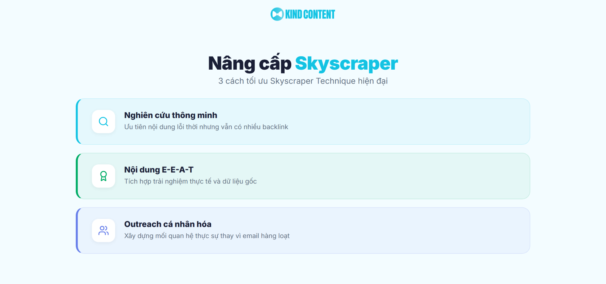 3 cách tối ưu Skyscraper Technique hiện đại