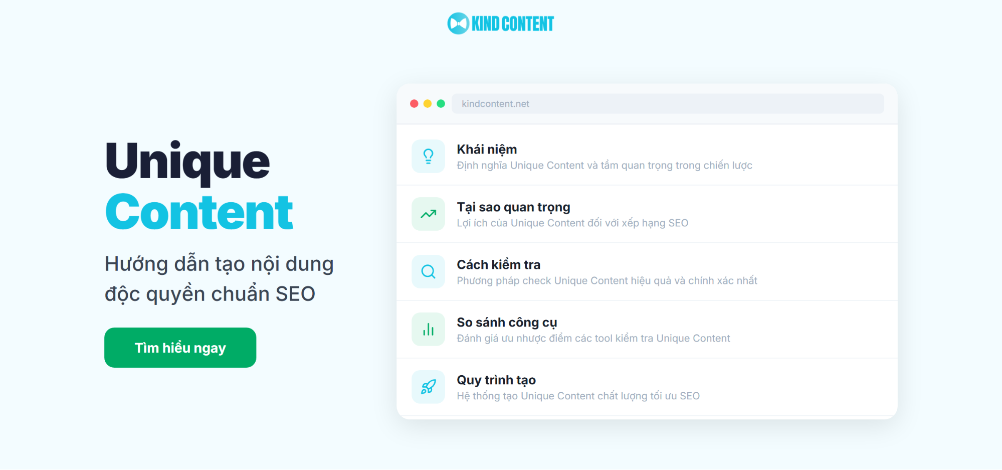 Unique Content là gì? Vai trò và cách kiểm tra trong SEO 2026