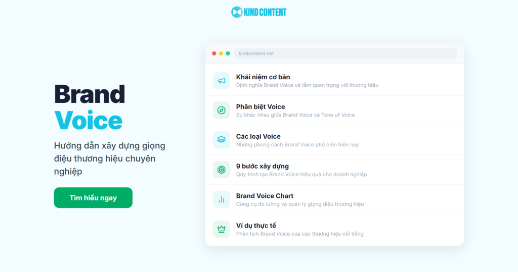 Brand Voice là gì? 9 bước xây dựng tiếng nói thương hiệu nổi bật