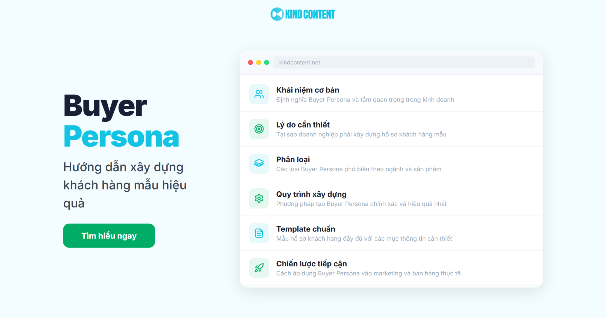 Buyer Persona là gì? Cách xây dựng và phân tích chân dung khách hàng mục tiêu