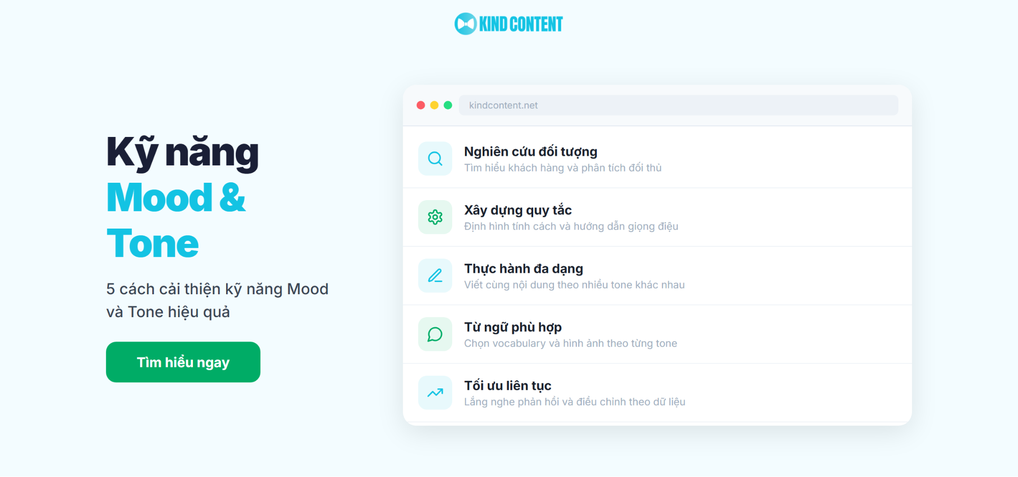5 cách cải thiện kỹ năng Mood và Tone hiệu quả