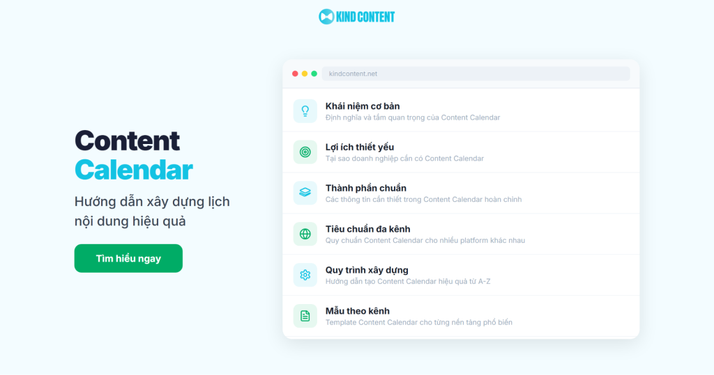 Content Calendar là gì? Template mẫu miễn phí [year] và cách tạo chuẩn