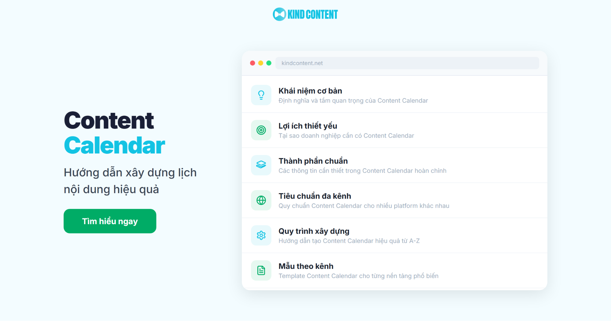 Content Calendar là gì? Template mẫu miễn phí 2026 và cách tạo chuẩn