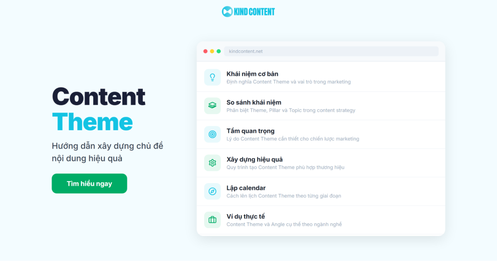 Top 7 cách tạo Content Theme và Pillar hiệu quả nhất [year]
