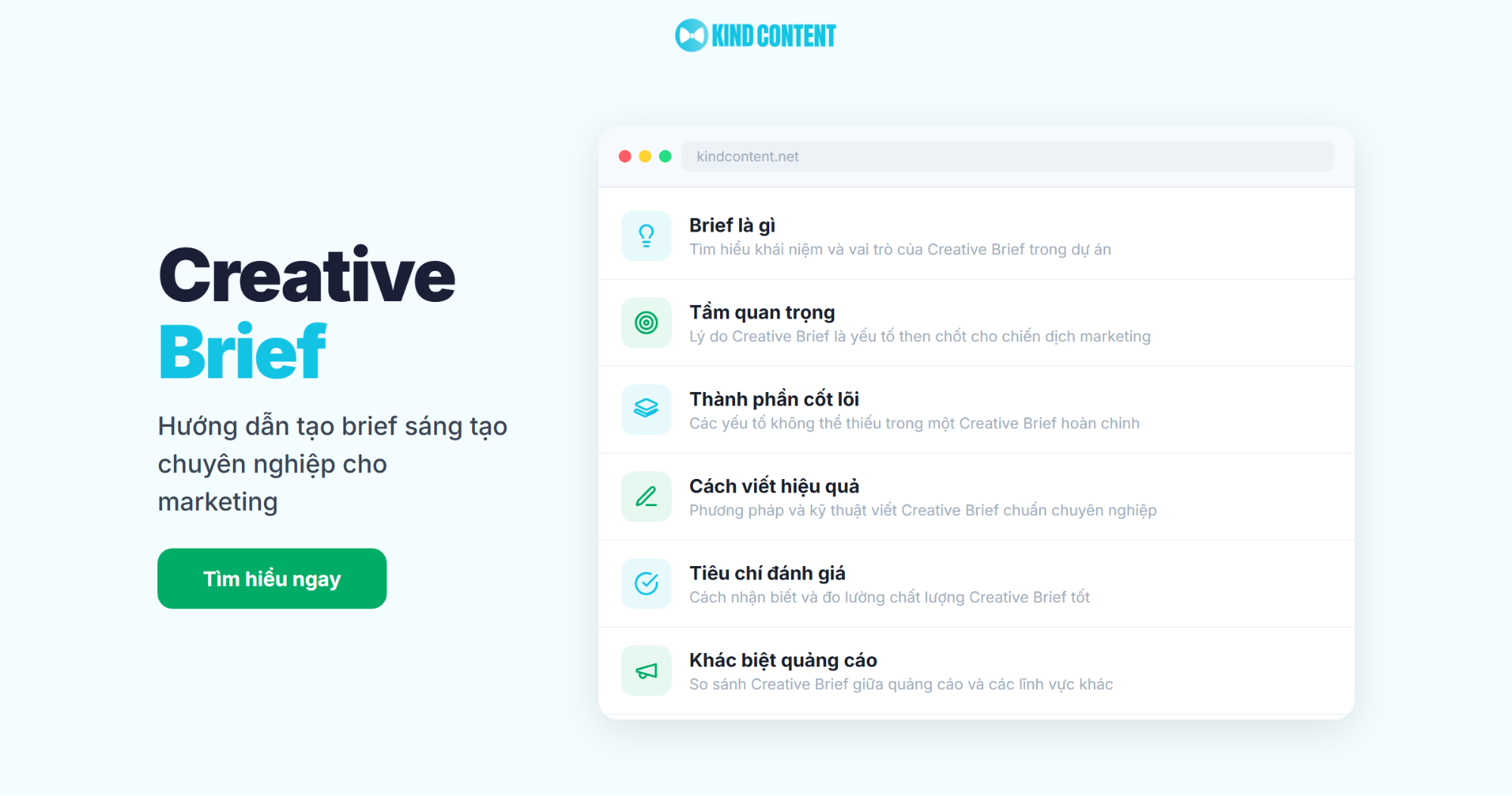 Creative Brief là gì? Cách viết, template và tiêu chí đánh giá