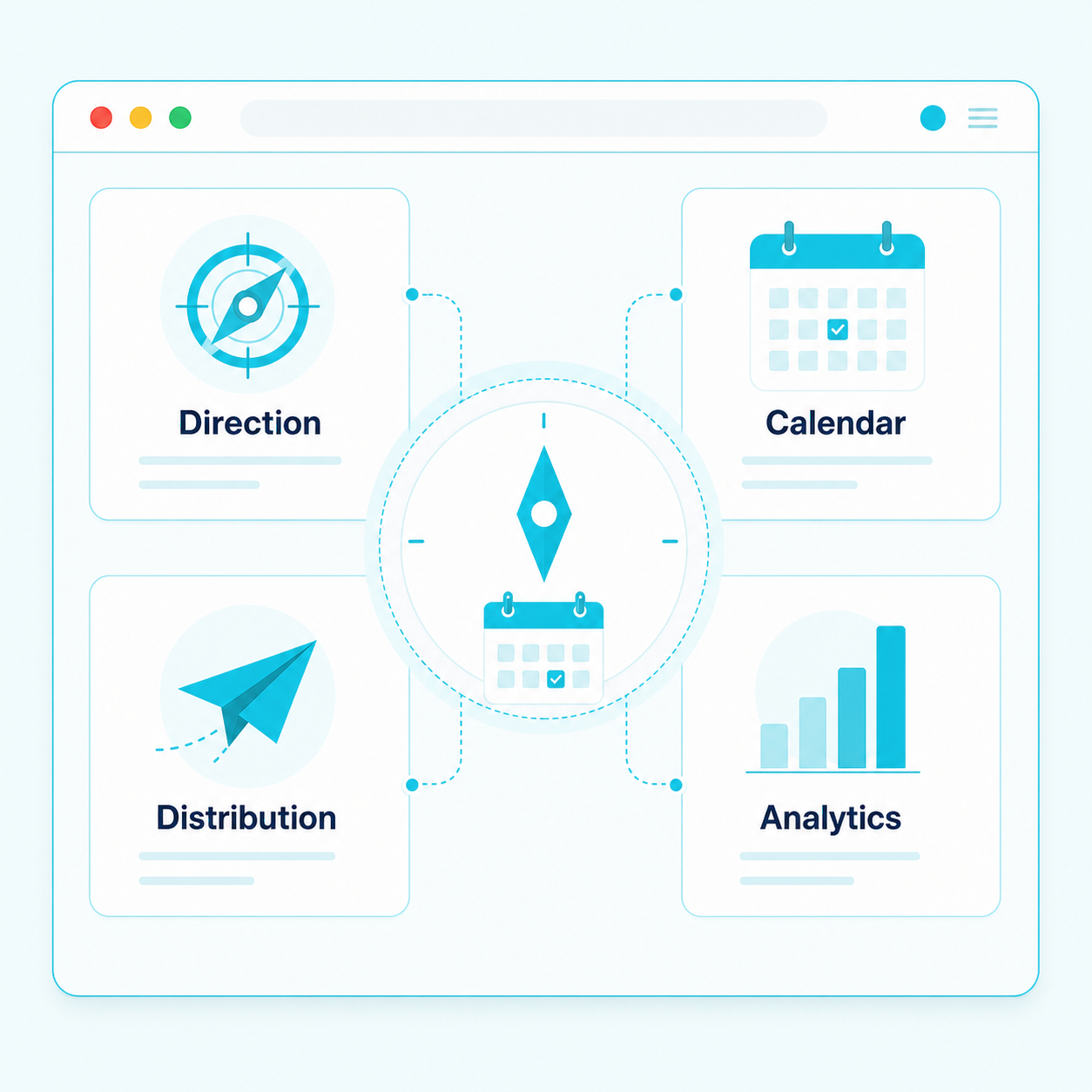 Minh họa khóa học Content Strategy