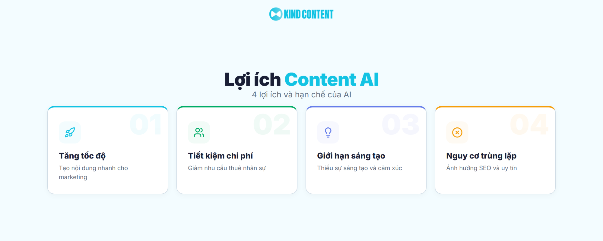 4 lợi ích và hạn chế của AI