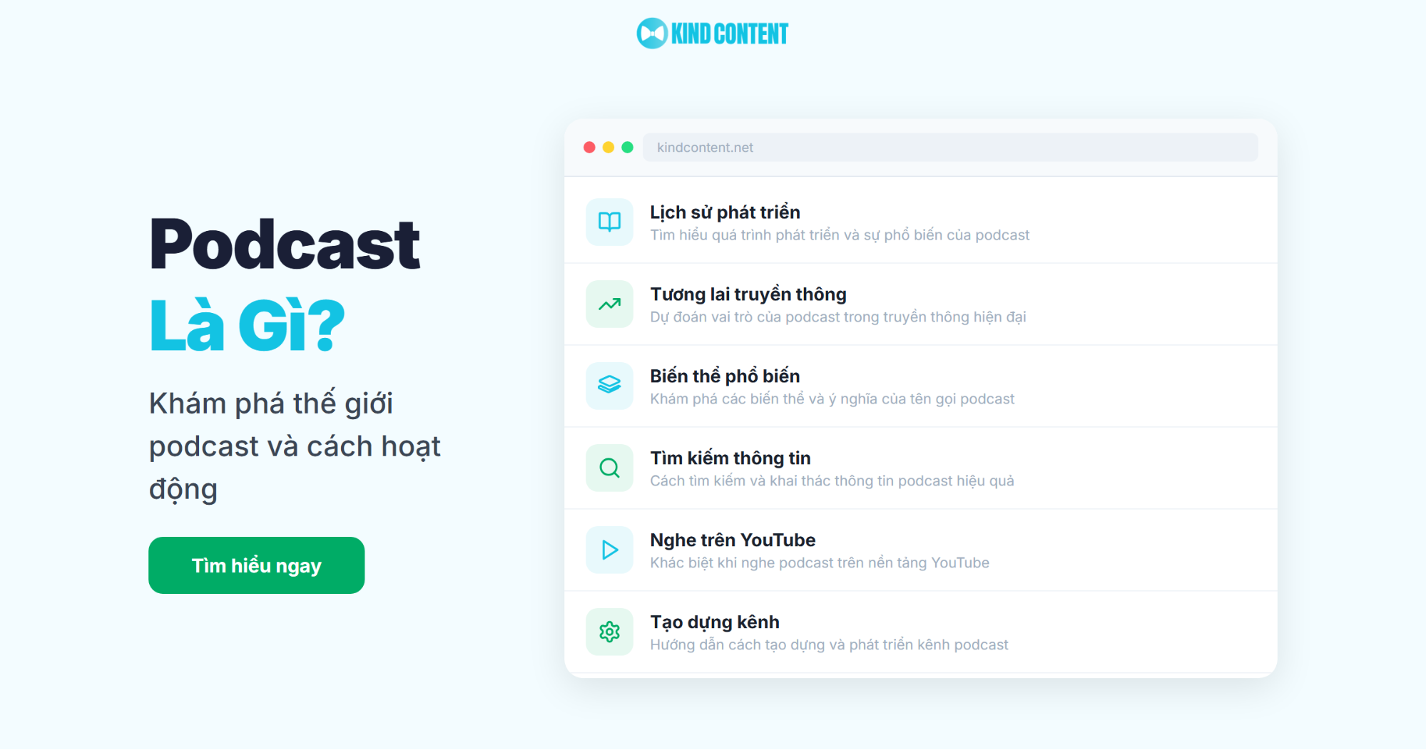 Podcast là gì? Khám phá xu hướng và cách kiếm tiền 2026