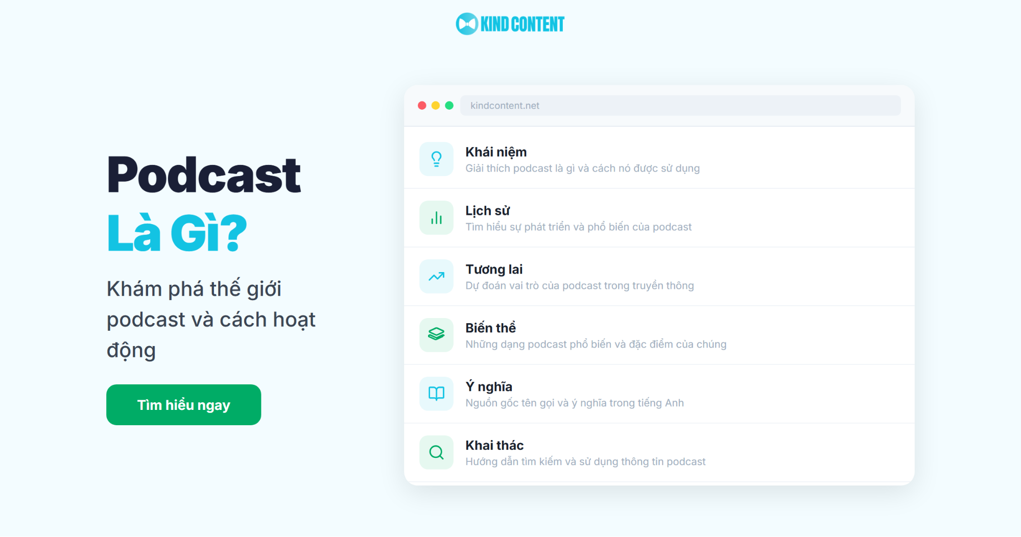 Podcast là gì? Khám phá thế giới âm thanh số