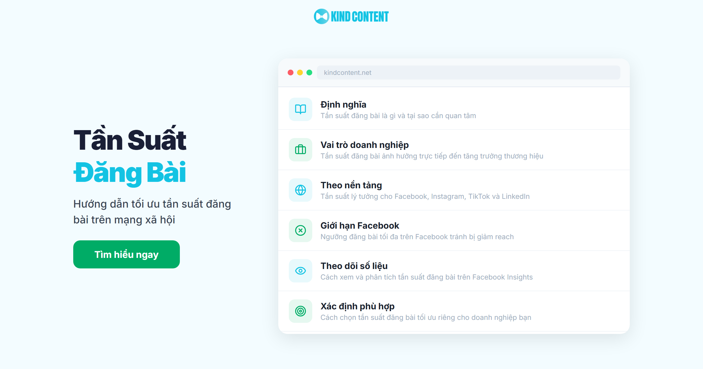 Tần suất đăng bài lý tưởng trên Facebook và mạng xã hội 2026