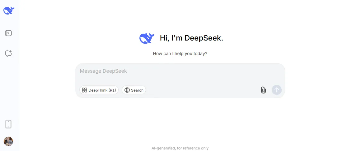 AI viết Content Deep Seek
