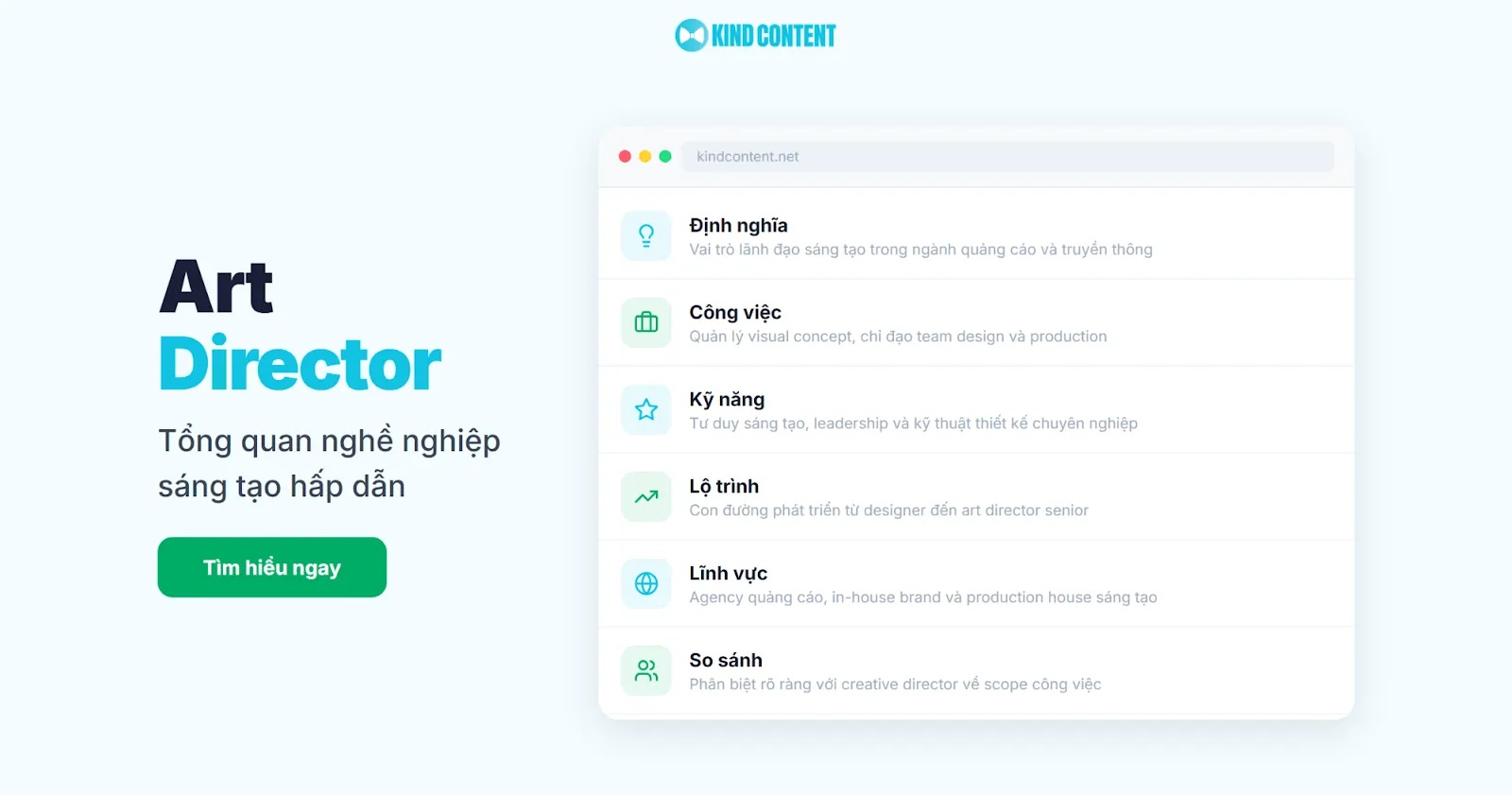 Art Director là gì? Công việc, kỹ năng và lộ trình phát triển