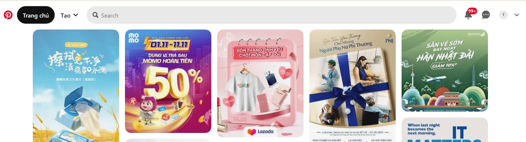 Bộ công cụ hỗ trợ facebook Pinterest