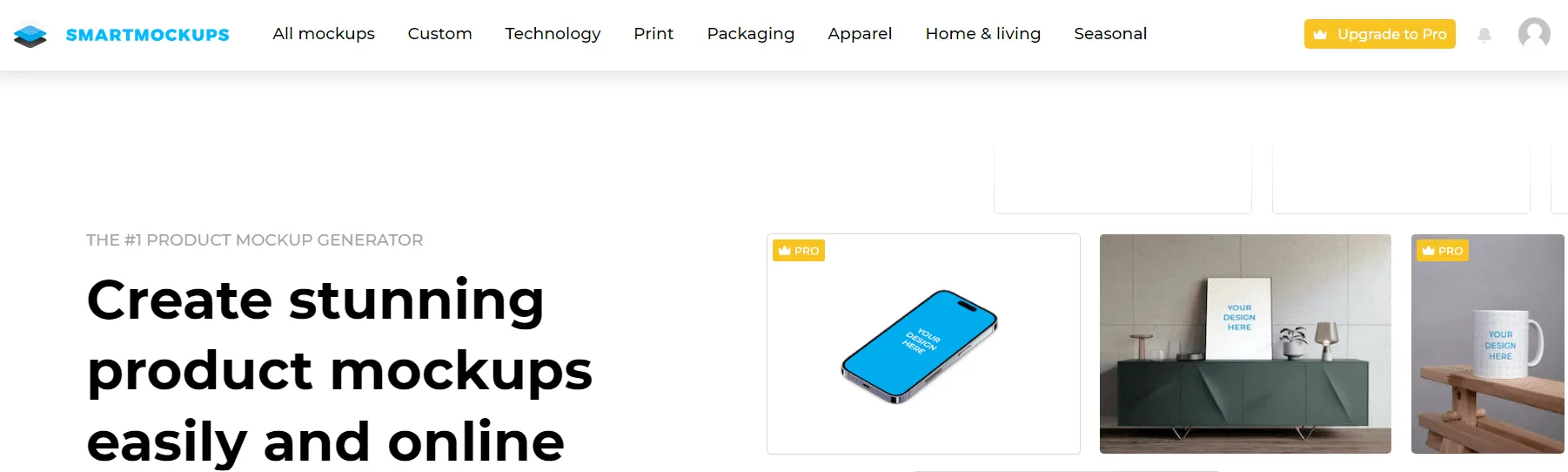 Phần mềm viết content Smartmockups