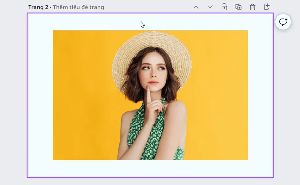 Chọn ảnh bạn muốn cắt