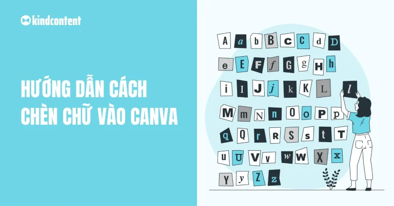 Cách chèn chữ vào Canva đơn giản và nhanh nhất