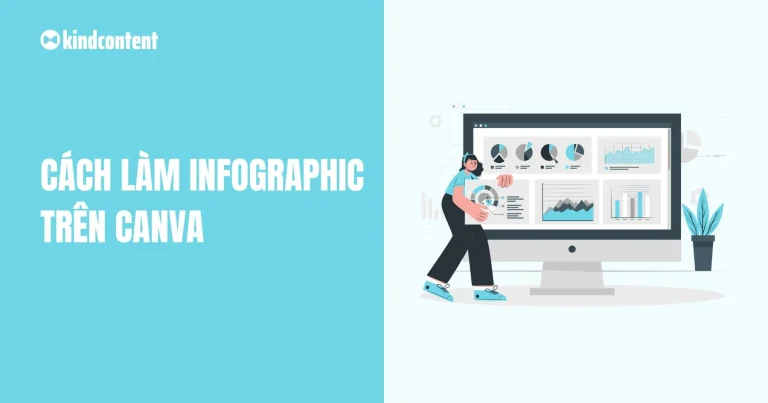Cách làm Infographic trên Canva chi tiết, đơn giản nhất