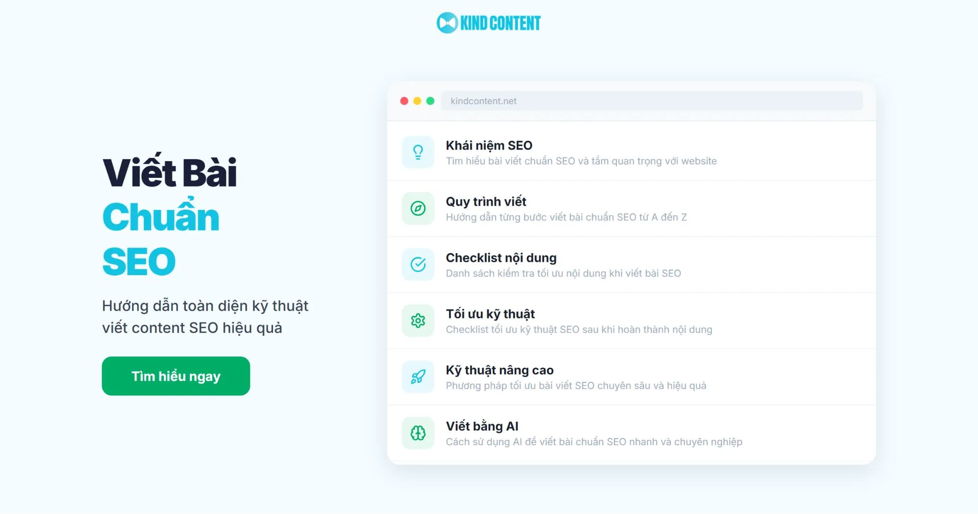 Viết A – Z Content SEO với AI