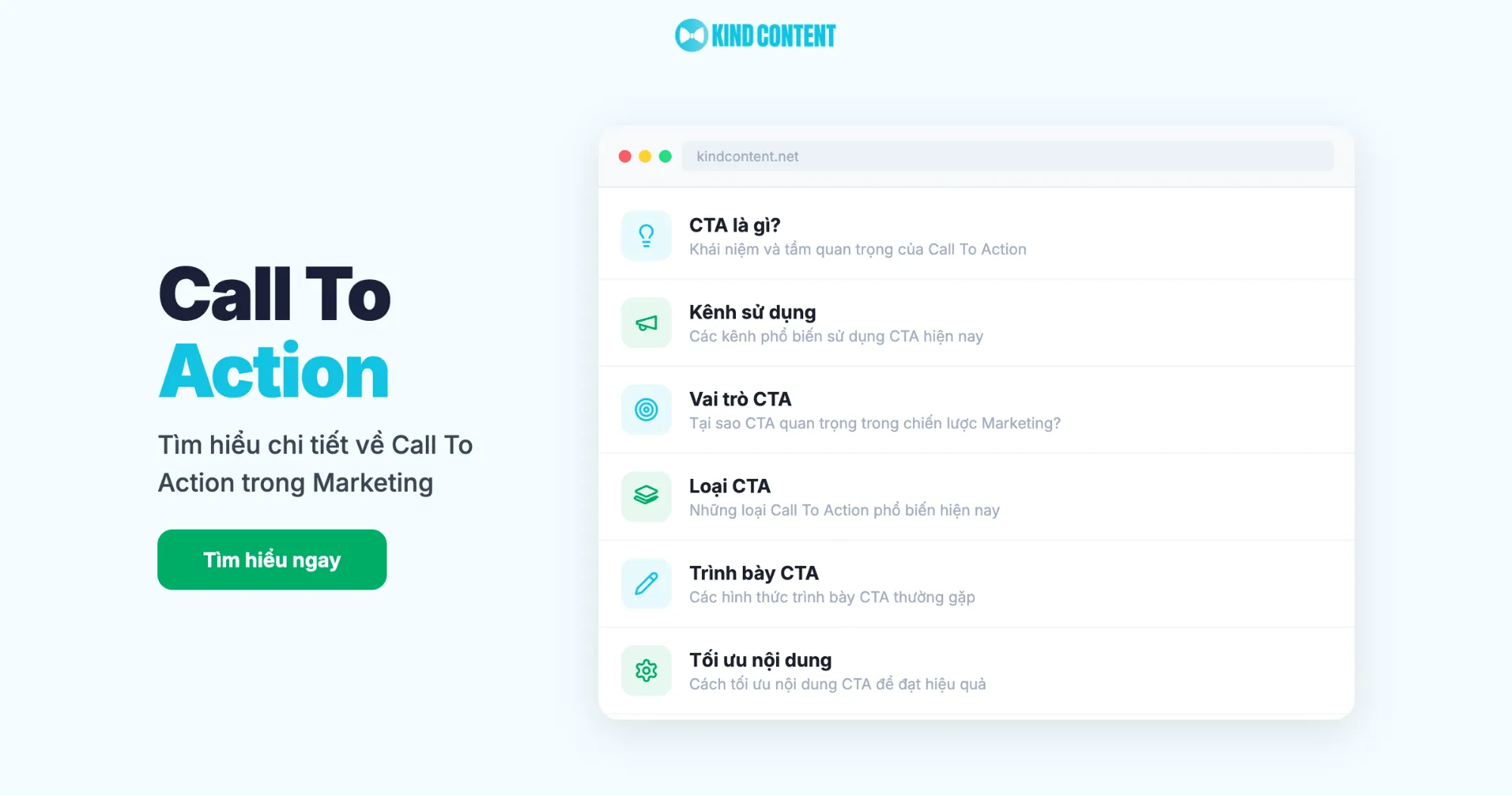 Tối ưu Call To Action