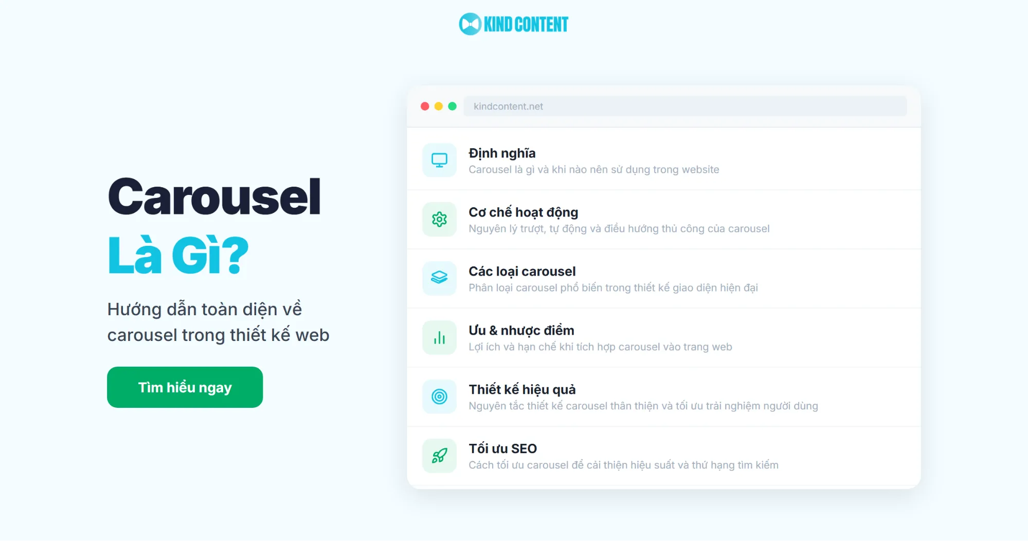 Carousel là gì? Hướng dẫn thiết kế Carousel thu hút trên Social