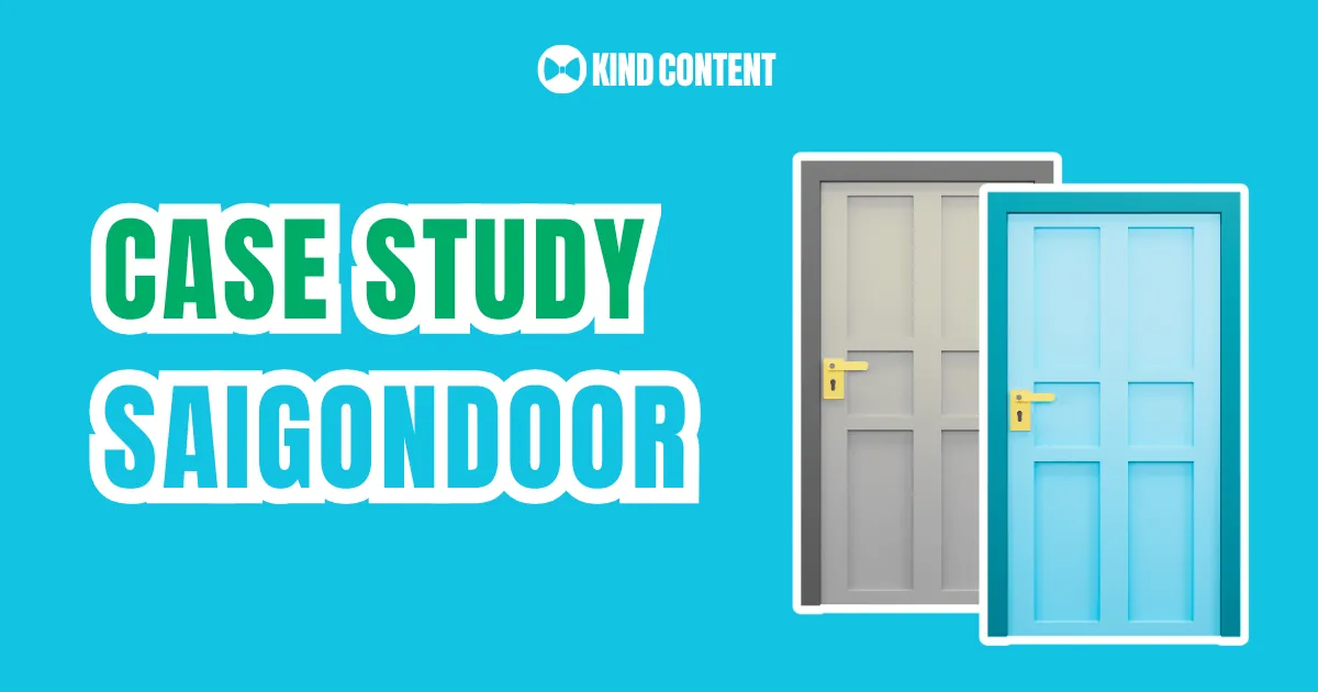 Case Study Saigondoor