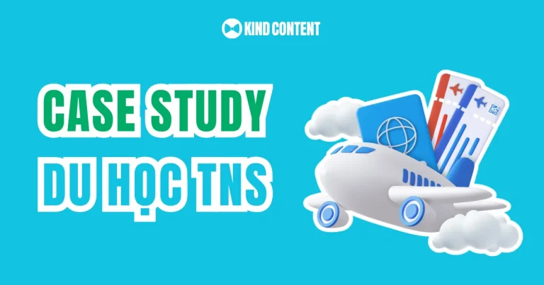 4 năm xây Social Media & SEO Website cho Du học & Di trú TNS