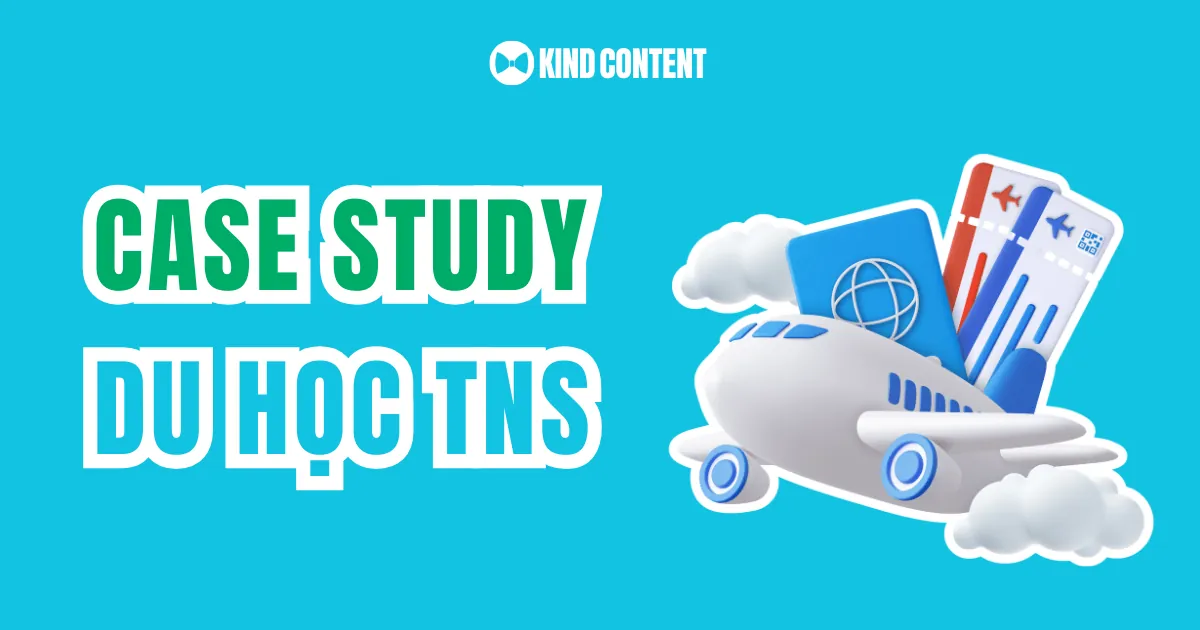 Casestudy 4 năm xây kênh Social Media & SEO tổng thể cho TNS