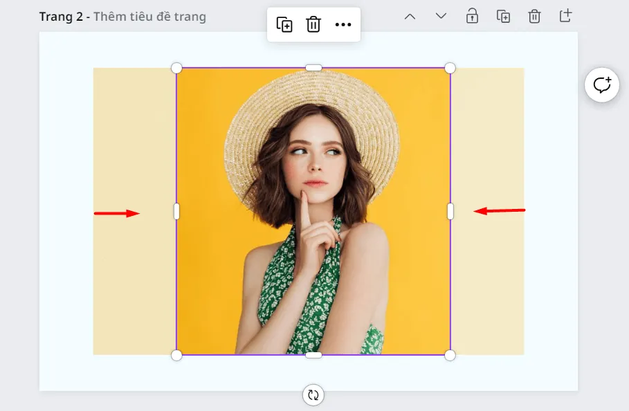 Cắt hình trên canva
