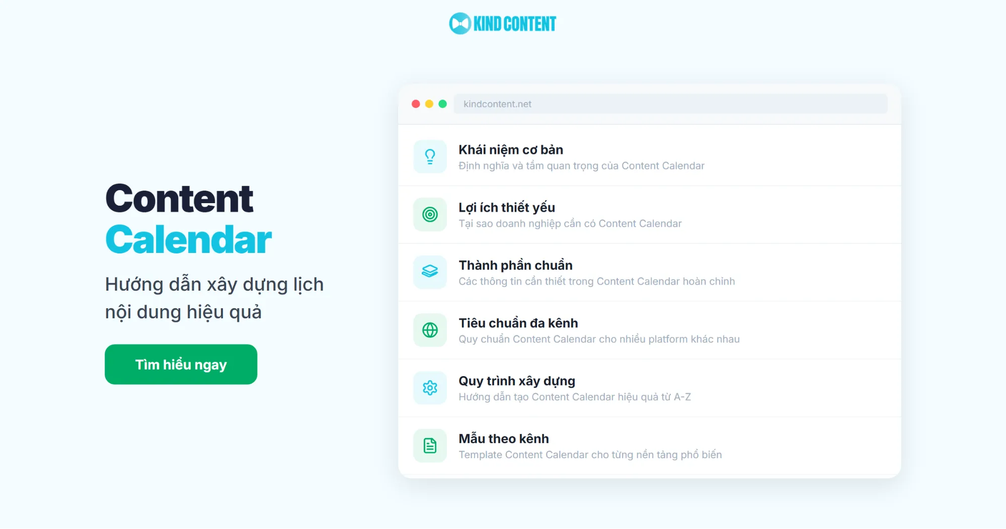 Content Calendar là gì? Template mẫu miễn phí 2026 và cách tạo chuẩn