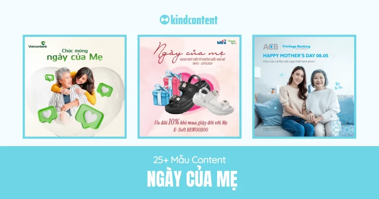25+ mẫu content ngày của Mẹ viral độc lạ, sáng tạo nhất 2025
