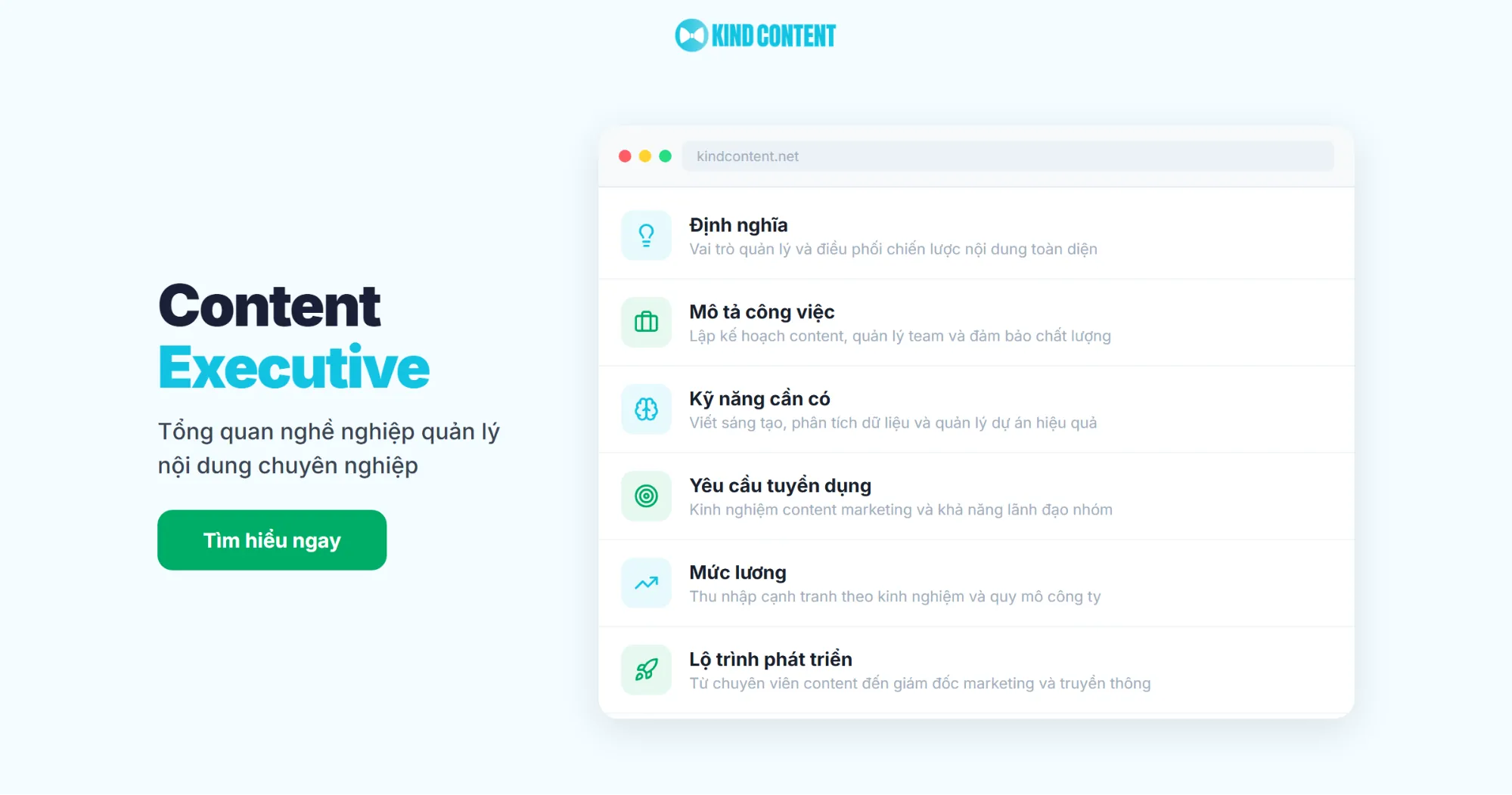 Content Executive là gì? Công việc, kỹ năng và mức lương
