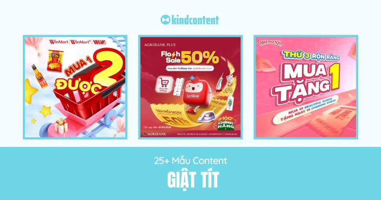 25+ mẫu content giật tít câu view cho dân content 2026