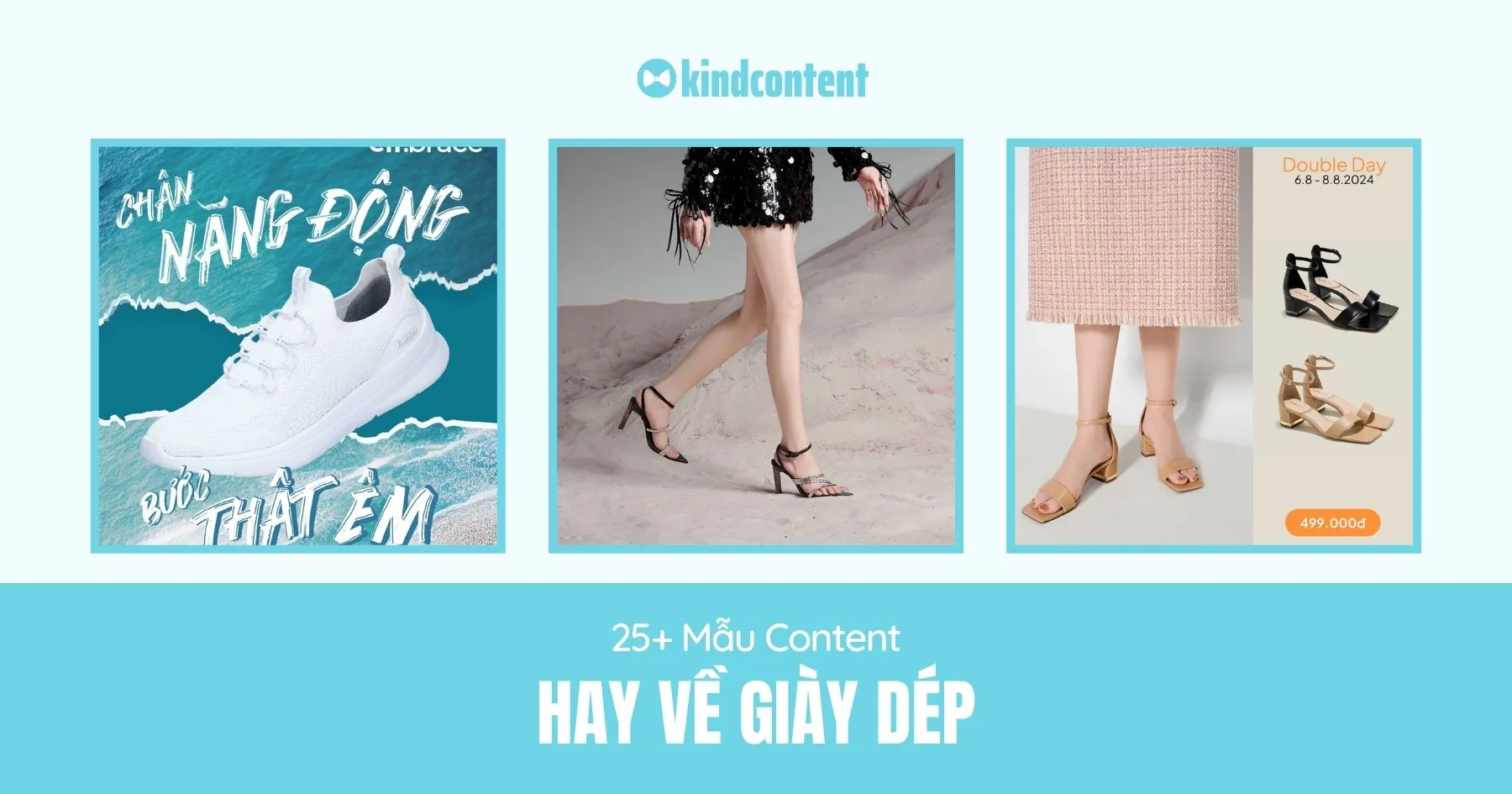 content hay về giày dép