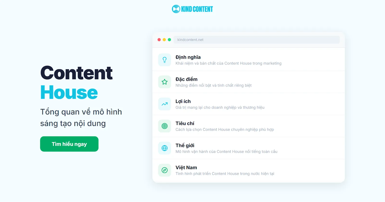 Content House là gì? Mô hình, đặc điểm và cách lựa chọn