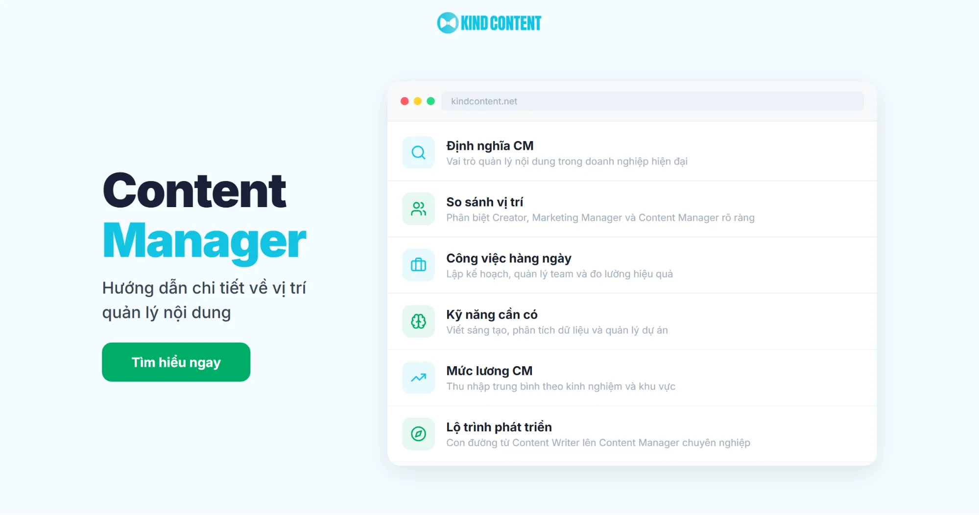 Content Manager là gì? Lương, kỹ năng và lộ trình sự nghiệp
