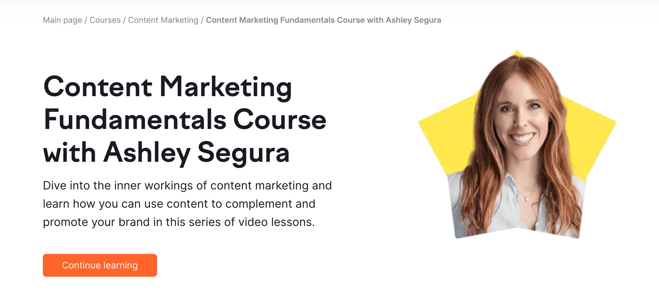 Khóa học Content Marketing Fundamentals