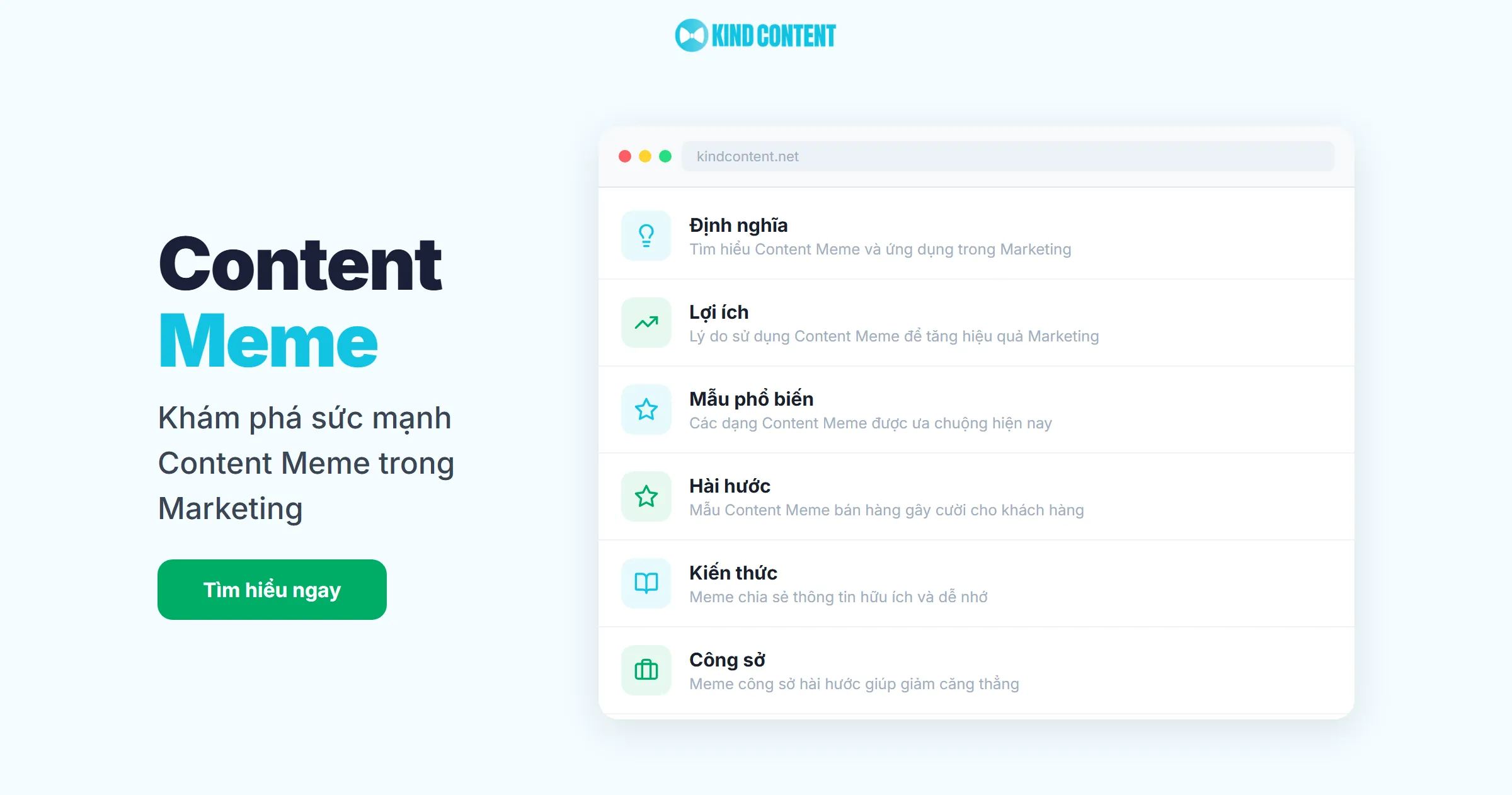 3 đặc điểm nổi bật của Content Meme