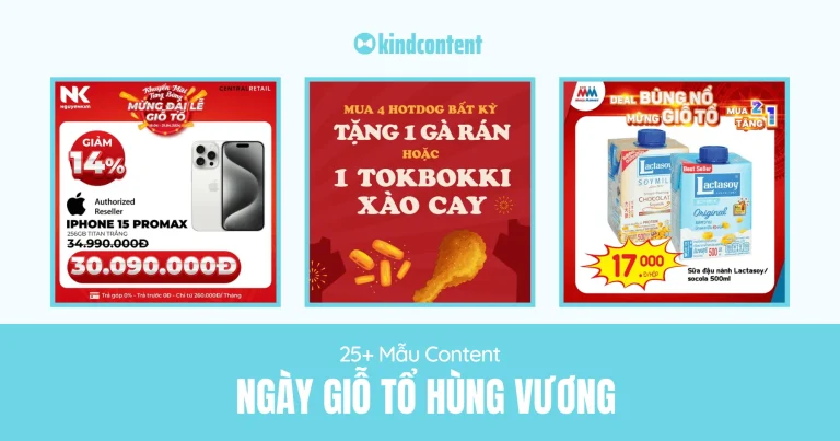 25+ Mẫu content ngày Giỗ Tổ Hùng Vương bùng nổ nhất 2026