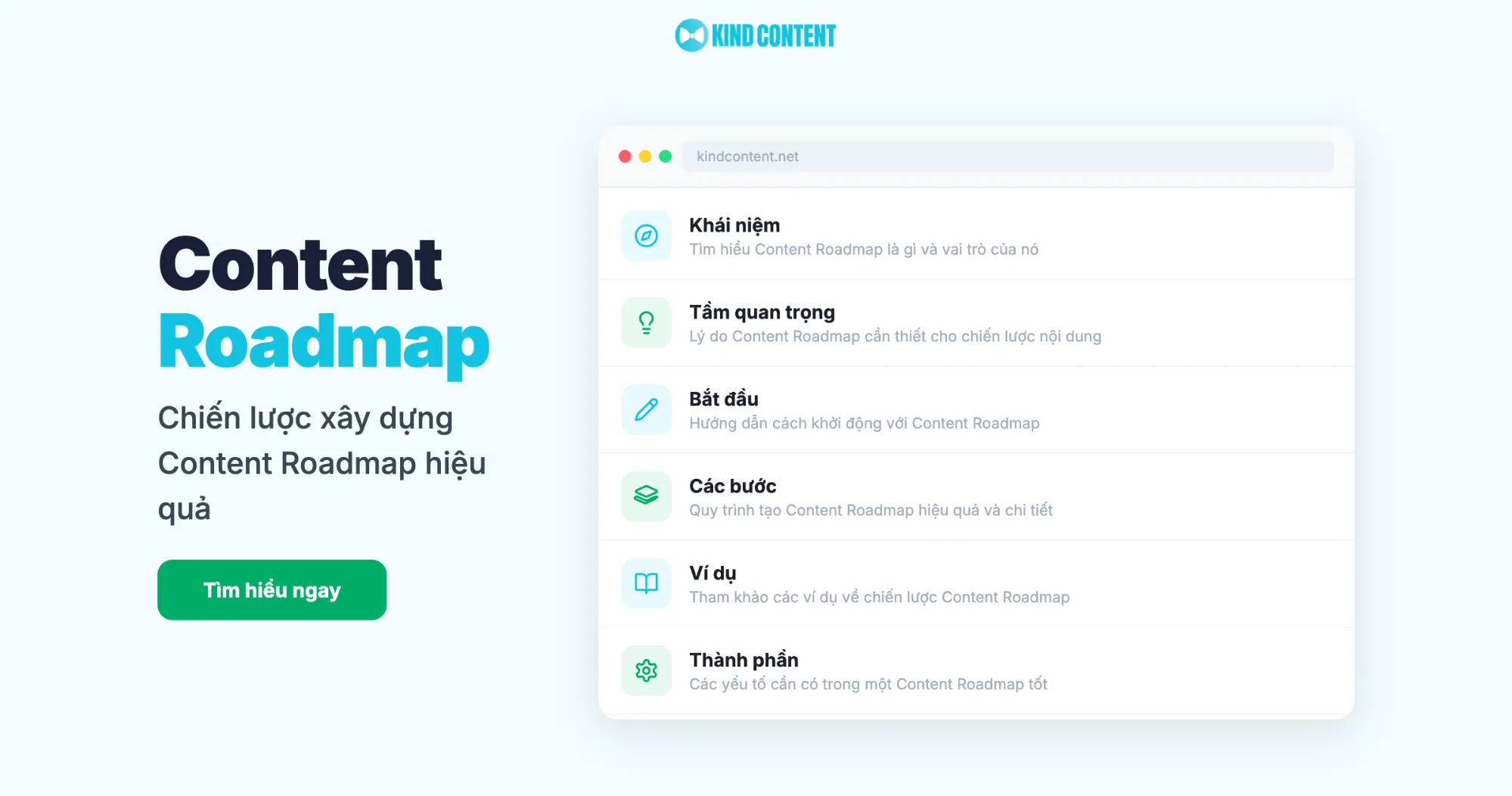 Xây dựng Content Roadmap dài hạn