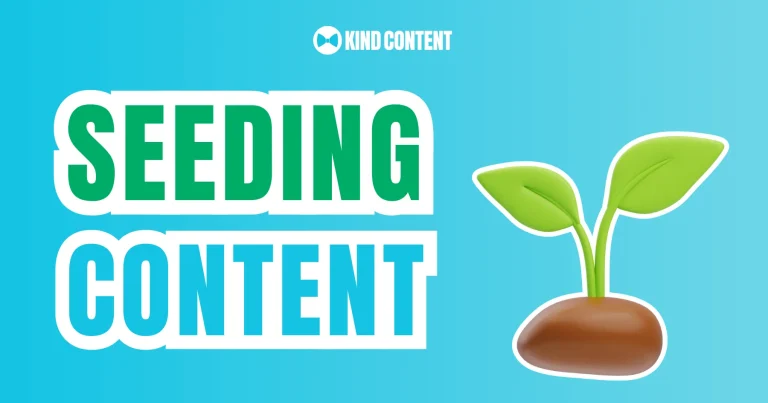 Triển khai Content Seeding